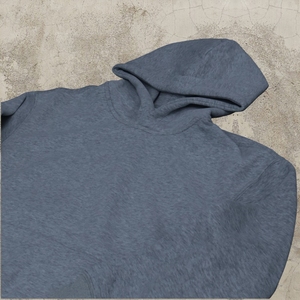 New Design Men French Terry <b>Drop</b> Shoulder Oversized <b>Box</b> Hoodies Top Quality 100% Cotton Heavyweight Blank Boxy Hoodie - Product Image 5