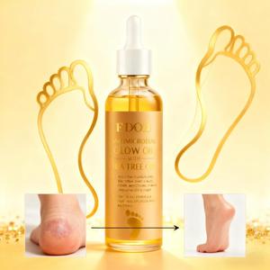 Huile pour les pieds de marque très vendue, traite et améliore les odeurs de pieds, les callosités, les peaux mortes et les démangeaisons, hydrate et nourrit les pieds - Product Image 2