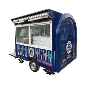 Carro de comida móvil 2025, remolque de comida remolcable a la venta, remolque de comida rápida móvil para exteriores - Product Image 4