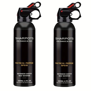 Spray Anti-Orso con Torcia, Dispositivo di Sicurezza Personale 300ml 500ml, <span class=keywords><strong>Protezione</strong></span> Portatile per Esterni Personalizzabile - Product Image 4