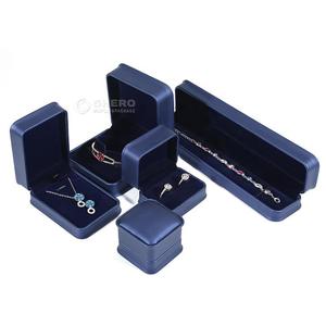 Custom Pu Leather Jewelry Box Set For Diamond And Fine Jewelry Multi Color Choices Factory Direct Supply For Bulk Orders - Product Image 5
