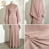 Offre Spéciale : Robe Modeste Plissée en Tissu Teint, Robes Pakistanaises, Vêtements Arabes, Robe Longue Simple et Tendance