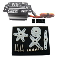Moteur numérique sans noyau GDW DS820MG 25KG pour hélicoptère turbojet, modèle d'avion à aile fixe, moteur à couple élevé avec dents métalliques
