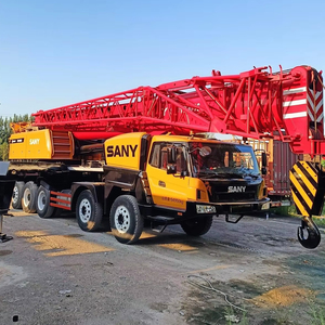 Reliable Used Sany 100 Ton All Terrain <b>Crane</b>, Cost-Effective & Perfect for Complex Engineering Operations - Product Image 1