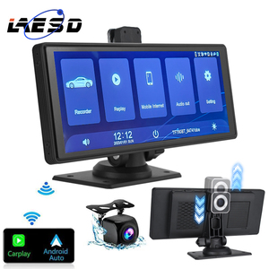 Xách tay đài phát thanh xe 10.26 inch 4K xe chơi HD màn hình thông minh không dây Carplay - Product Image 5