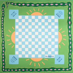 Jeu de Mahjong Américain Géométrique Minimaliste Viral 160 Pièces en Acrylique Solide avec Tuiles Colorées en <span class=keywords><strong>Papier</strong></span> Motif Animal et Joker - Product Image 6