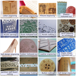 30 Wát 50 Wát <span class=keywords><strong>CO2</strong></span> <span class=keywords><strong>Laser</strong></span> đánh dấu máy cho gỗ ABS Acrylic Máy tính để bàn mô hình nhà sản xuất hỗ trợ kỹ thuật - Product Image 6