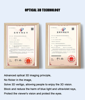 P1.5 Optics Volume Immersive 3d Marque Écrans D'affichage LED Interactive Intérieur Vidéo Mur