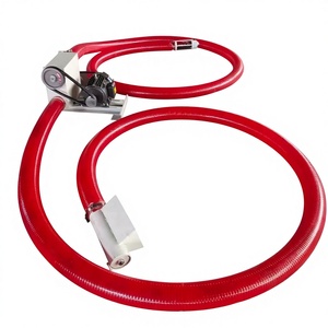 Dzjx Pellet Handel Zaagsel Maïszand Rijstpoeder Duurzaam Gas Power Flexibele Buis Veer Schroef Vijzel Transportband Voor Graan - Product Image 1