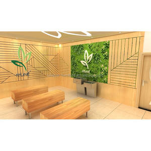 Estante de exhibición de Farmacia de gama alta/estante de madera diseño interior del quiosco de la tienda con el mostrador portátil médico, stand al por menor para la venta - Product Image 4