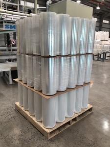 Película Estirable de Polietileno para Envoltura Logística, 500 mm de Ancho, Longitud Personalizada, Rollo de Plástico para Embalaje - Product Image 3