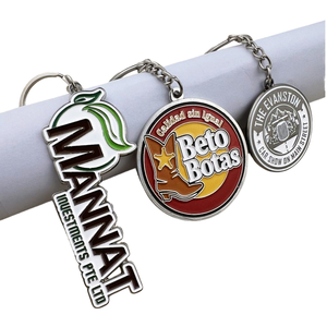 <span class=keywords><strong>Porte</strong></span>-clés <span class=keywords><strong>mousqueton</strong></span> personnalisé en alliage de zinc, design anime, étanche, style badge, avec chaîne de suspension, vente en gros, usines du Guangdong - Product Image 1