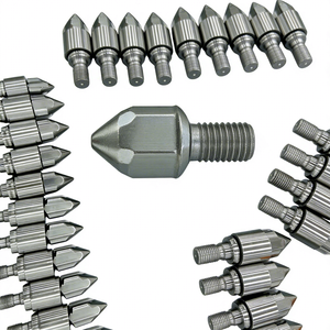 Cabezal de tornillo personalizado Keyou de acero sinterizado resistente al desgaste y ecológico para máquina de moldeo por inyección de extrusora para <span class=keywords><strong>PA6</strong></span>/PA66/PA4T - Product Image 5