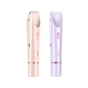 Mini <span class=keywords><strong>rasoir</strong></span> électrique sans fil étanche IPX7 pour femmes - Épilateur facial pour usage domestique, emballage en boîte cadeau en anglais - Product Image 6
