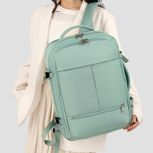 Large Capacity Laptop <b>Backpack</b> Lightweight Oxford Business Travel Bag Unisex Computer <b>Backpack</b> Softback Daypack - Product Image 4