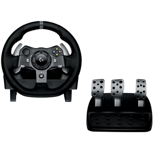Volante de Carreras G920 con Pedales, Respuesta Real, Palanca de Cambios de Acero Inoxidable G920 G920 - Product Image 1