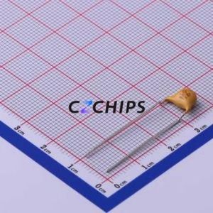 ตัวเก็บประจุนิรภัย VY2681M29Y5US63V7 แบบ Through hole (THT), ระยะขา P=7.5 มม. 680pF 20% 300V/440V X1, Y2 - Product Image 2