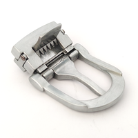 Boucle de ceinture en alliage de zinc classique de 30 mm, design personnalisé, vente en gros Carosung, pour ceintures féminines
