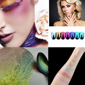 Rossetto ossido rosso mica vernice in polvere hyrox eco resina pigmento fotoluminescente adrenocrome <span class=keywords><strong>glitterato</strong></span> vetro di qualità cosmetica - Product Image 4