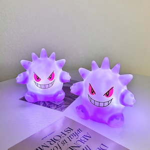 <span class=keywords><strong>Lampe</strong></span> <span class=keywords><strong>de</strong></span> nuit <span class=keywords><strong>Pikachu</strong></span> super mignonne jouets cadeaux lumières PVC dessin animé LED bébé <span class=keywords><strong>lampe</strong></span> Charmander Gengar 3d Led veilleuse - Product Image 2