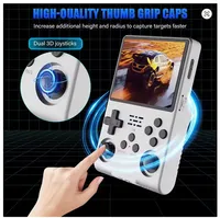 R40S Max, Keluaran Terbaru Konsol Game R36S, Konsol Game Genggam Portabel R40S Pro Dilengkapi 15000+ Game Dengan Kartu TF 256GB