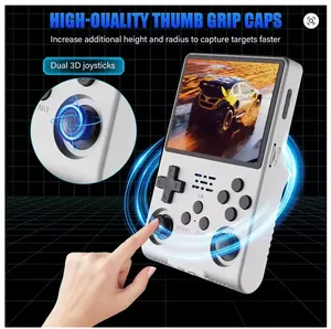 R40s max, neuerscheinung Der R36S-Spielekonsole, tragbare cầm tay-spielekonsole r40s Pro được xây dựng trong 15000 + Trò chơi W/ 256GB TF thẻ - Product Image 2