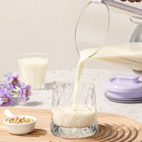 Home Kitchen 800ML Sojamelkmaker Alles-in-één Multifunctionele Zuiver Koperen Motor Warmtebehoud Duits 600W Huishoudelijk