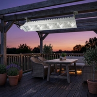 Barre lumineuse LED industrielle 50W 60W 100W 150W 200W, éclairage linéaire puissant sans éblouissement pour usine et plafonds hauts, idéal pour la production