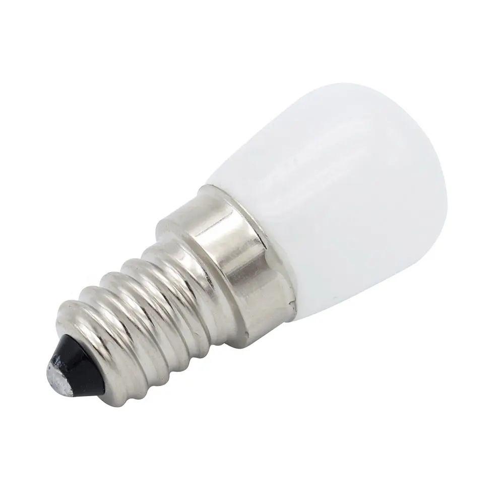 Lâmpada led para geladeira pigmy, luz para geladeira, st26, t22, e14, 110v, 220v, 1w, 2w, led, ip44, ce