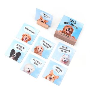 Cartes <span class=keywords><strong>de</strong></span> jeu <span class=keywords><strong>de</strong></span> société personnalisées pour la famille, cartes d'affirmation, jeux <span class=keywords><strong>de</strong></span> cartes en papier, impression en gros - Product Image 4