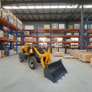 Carregadeira de Rodas a Diesel para Terraplanagem 25HP - Compacta e Durável para Manuseio de Areia e Cascalho - Product Image 5