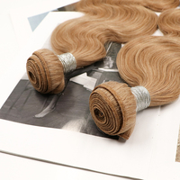 Lot de Cheveux Humains Vierges Brésiliens 100% à Cuticules Intactes, Ondulés Naturels, Non Traités, Tissage Cousu Main, Vente en Gros