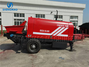 Pompe a Beton BS30-10-56R 30 м 3 ч - Product Image 6