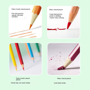 Coffret de crayons à l'huile et crayons de couleur <span class=keywords><strong>Faber</strong></span>-<span class=keywords><strong>Castell</strong></span>, série Art Castle, 50 couleurs, pour <span class=keywords><strong>dessin</strong></span> et croquis - Product Image 5