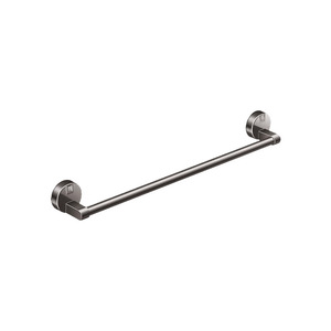 Barre porte-serviettes double murale en alliage d'aluminium, résistante à la rouille, design minimaliste pour salle de bain - Product Image 5