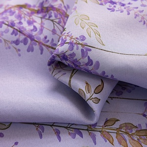 Tamaño personalizado decorar <span class=keywords><strong>puerta</strong></span> baño restaurante <span class=keywords><strong>cocina</strong></span> privacidad impreso flor violeta tela opaca <span class=keywords><strong>cortinas</strong></span> cortas <span class=keywords><strong>para</strong></span> <span class=keywords><strong>ventana</strong></span> - Product Image 6