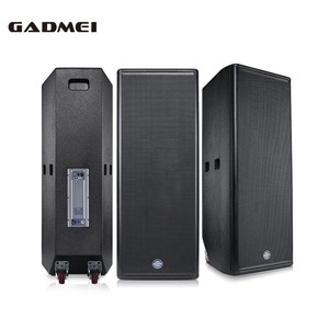 MORIN DSL-215 PARA 1200W 15 inch plástico módulo amplificador profissional karaoke dj <span class=keywords><strong>subwoofer</strong></span> alimentado alto-falantes ativos de exterior - Product Image 1