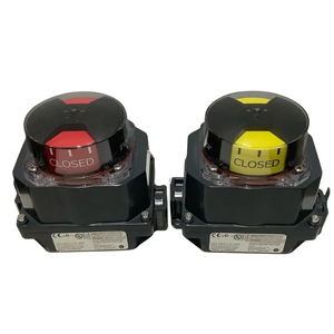 Boîtier de commutation TopWorx TX Controller TXP en acier inoxydable avec billes, pièces de réduction SMC AR20-02BG AR30-03B - Product Image 1
