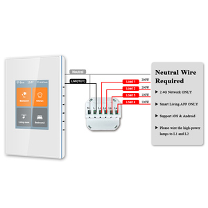 <span class=keywords><strong>Precio</strong></span> <span class=keywords><strong>de</strong></span> fábrica Domótica Tuya Wifi Zigbee 4 Gang Interruptor <span class=keywords><strong>de</strong></span> luz inteligente Control <span class=keywords><strong>de</strong></span> voz Google Home <span class=keywords><strong>Alexa</strong></span> Siri Control <span class=keywords><strong>de</strong></span> voz - Product Image 6