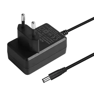 Adaptateur AC DC 6W 12V 0.5A 500mA Adaptateur secteur 5V 1A 2A 2.4A 12V 0.5A 1A Adaptateur secteur Prise 5V 600mA