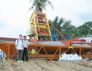 HZS50 Trocken zementmörtel mischung Betonmischer Beton mischa nlage Ausrüstung zum Verkauf in Saudi-Arabien - Product Image 4
