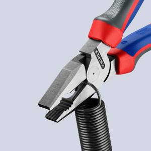 KNIPEX 02 02 200 Pince universelle de type robuste avec poignées confortables, atramentisée noire 200 mm - Product Image 5