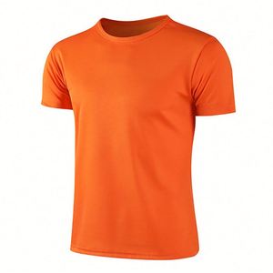 Design Casual 180 Gsm Large Size T-shirt 100% Cotton Digital Printing Graphic Full Available Colors Round Neck for Team - Product Image 2