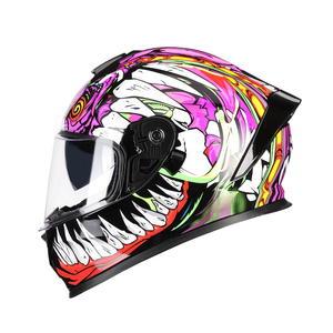 Cascos Integrales de Motocicleta para Hombre y Mujer, Aprobados por DOT, Cierre de Liberación Rápida, Seguridad para Todas las Estaciones - Product Image 2