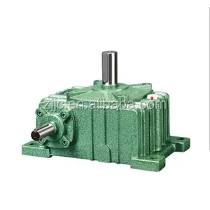 WPWO 80-10/1 universal speed reducer, with casting housing gearbox