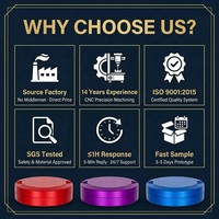 Nouvel étui à snus métallique 2026 avec joint étanche, boîte à snus en aluminium usinée CNC de précision pour sachets