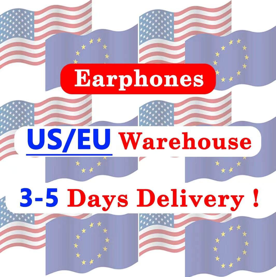 USA EU Stock Airoha Earbuds Cover for Airpoded Pro 2 3 Shockproof Protective Earbuds Case for Appl Airpodes Pro Max 3rd 2nd