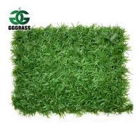 Clôture en PVC avec plante verte artificielle, panneau décoratif de cm, mur de jardin Vertical, pour l'extérieur
