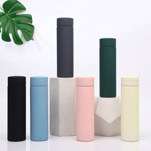 Thermos isotherme de bureau avec affichage de la température, vente en gros - Product Image 3