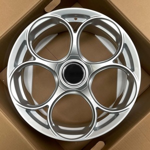 LZT-1248 Cerchi Forgiati Monoblocco Personalizzati 5x110 da 18-19 Pollici per <span class=keywords><strong>Alfa</strong></span> <span class=keywords><strong>Romeo</strong></span> Stelvio Giulia 147 156 Giulietta Gtam Ti <span class=keywords><strong>Sport</strong></span> 159 - Product Image 5